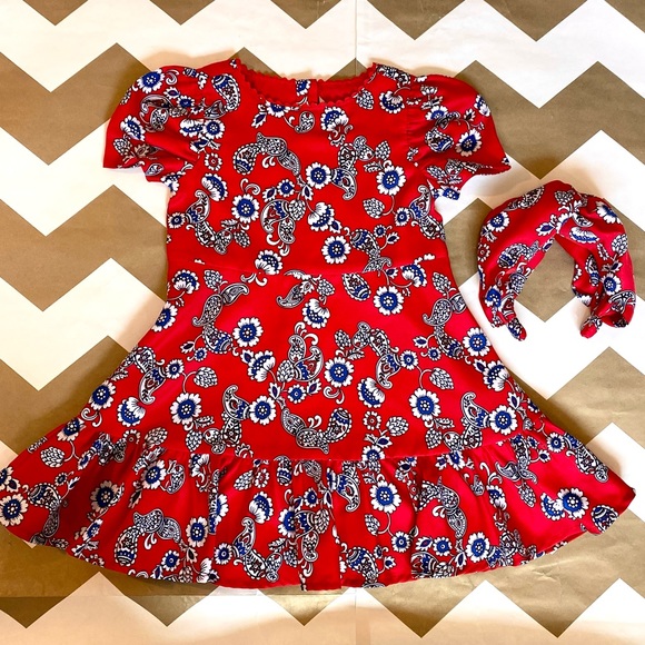 Janie and Jack Other - Janie and Jack dress and headband